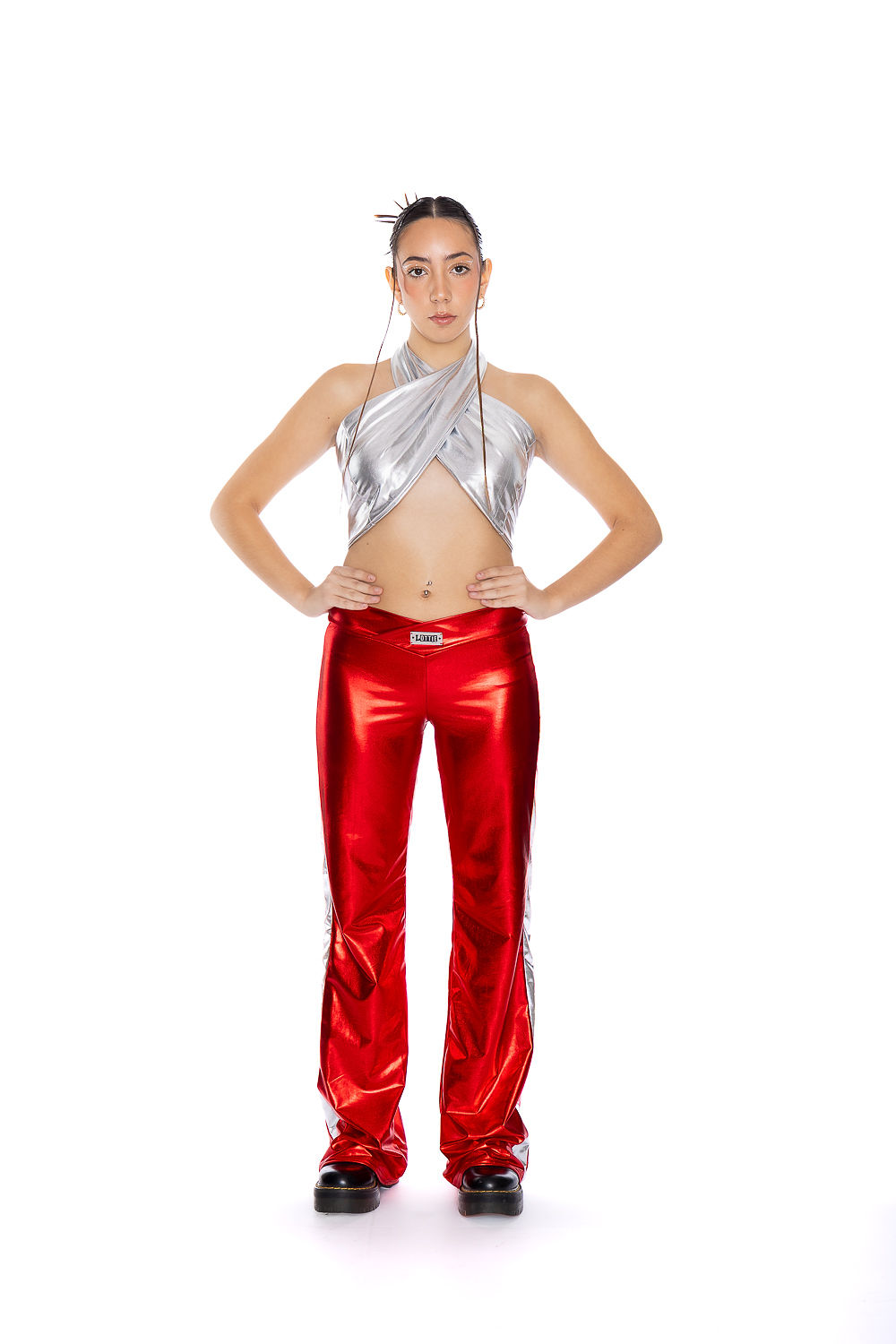PANTALÓN CRUCE DE FUEGO - Imagen 5