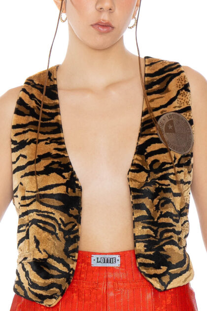 VEST CORAZA FELINA