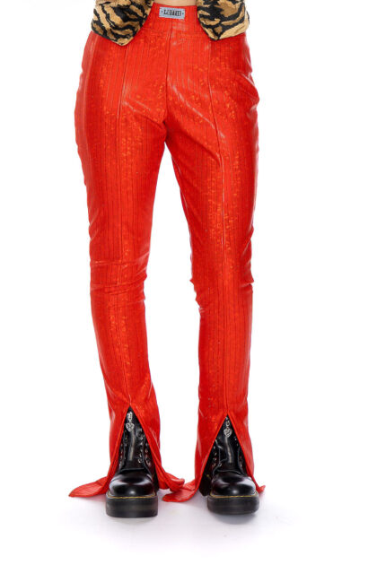PANTALON LÁSER ROJO
