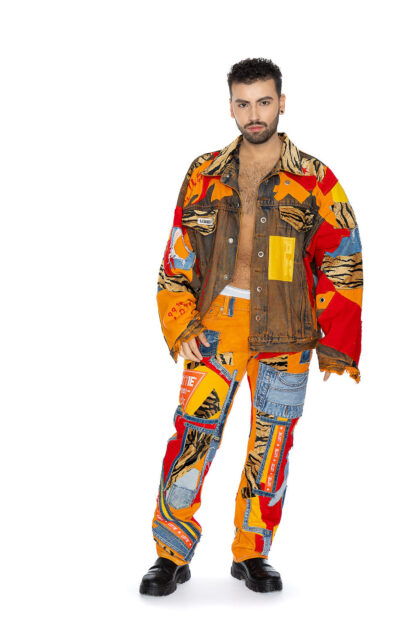 CHAQUETA GRITO DE FUEGO