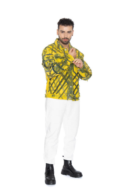 CHAQUETA NEÓN ROTO (VENDIDO)