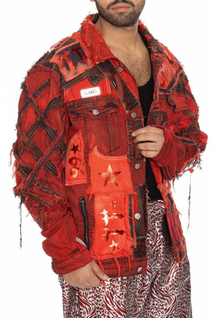 CHAQUETA MANIFIESTO ROCK